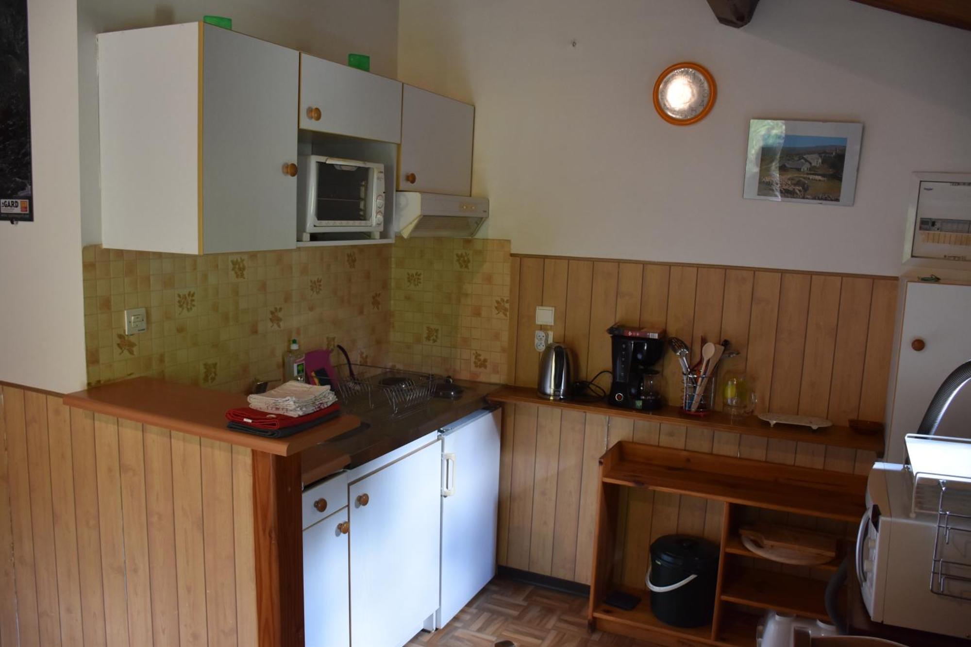 Les Chalets Du Roc Alzon Exteriör bild