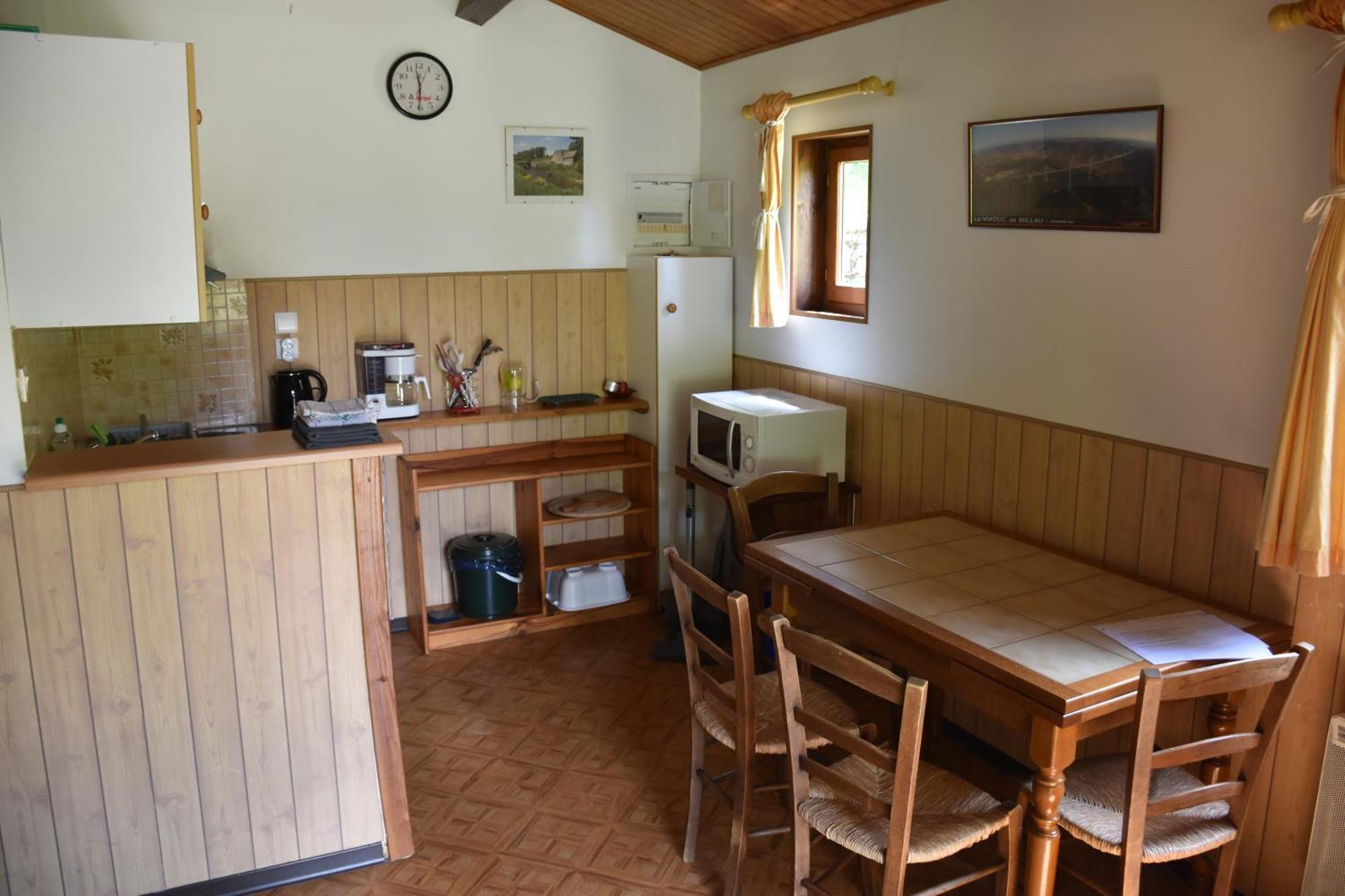 Les Chalets Du Roc Alzon Exteriör bild