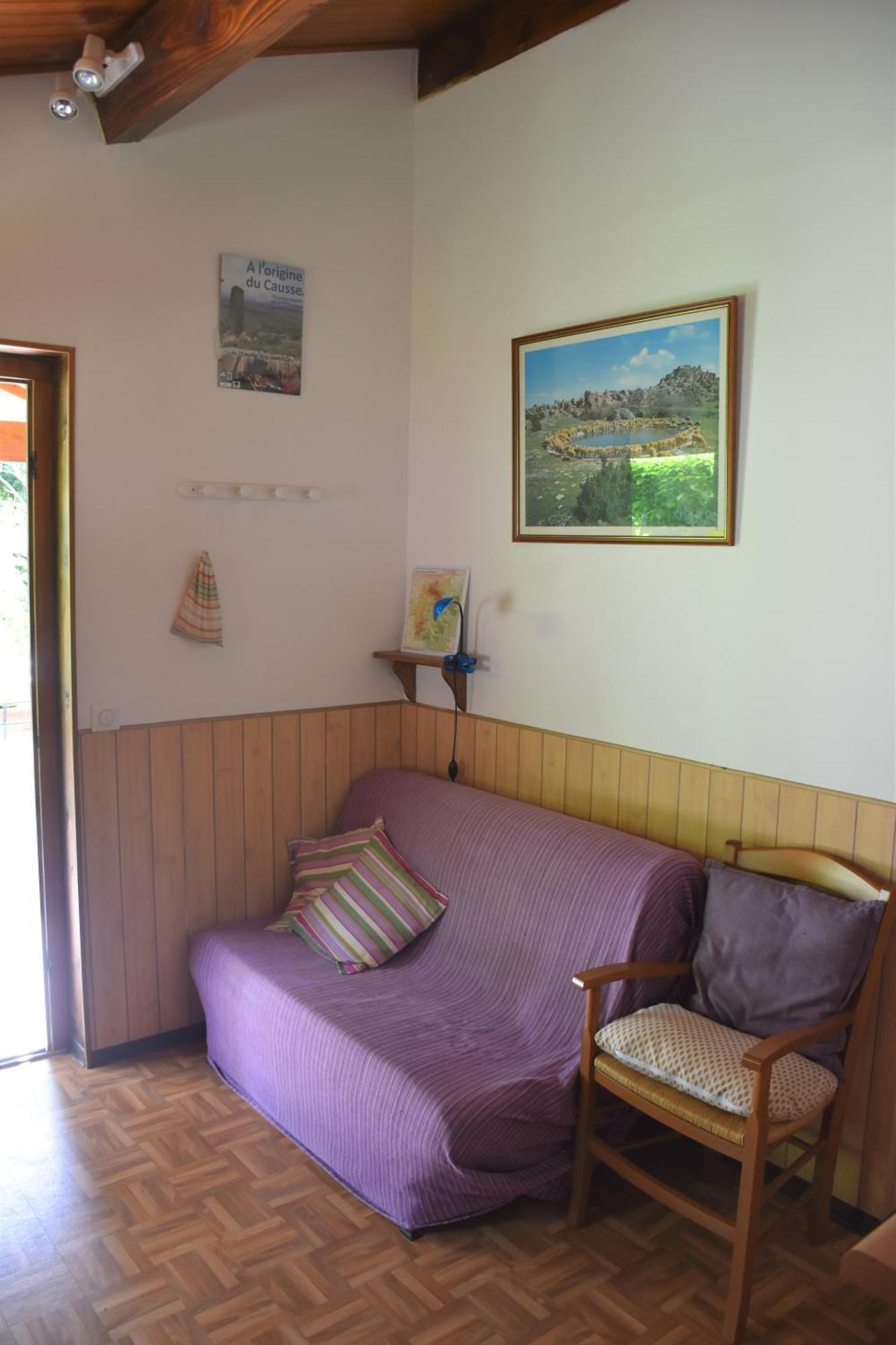 Les Chalets Du Roc Alzon Exteriör bild