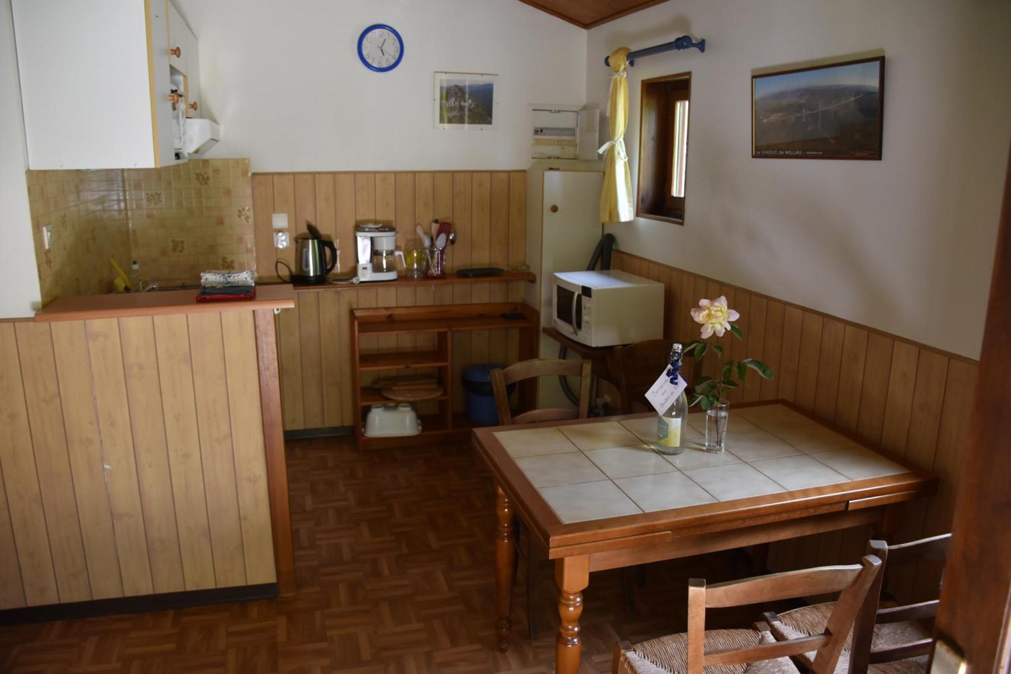 Les Chalets Du Roc Alzon Exteriör bild